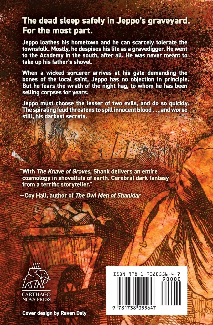 Rückseite: 9781738055647 | The Knave of Graves | S. J. Shank | Taschenbuch | Englisch | 2025