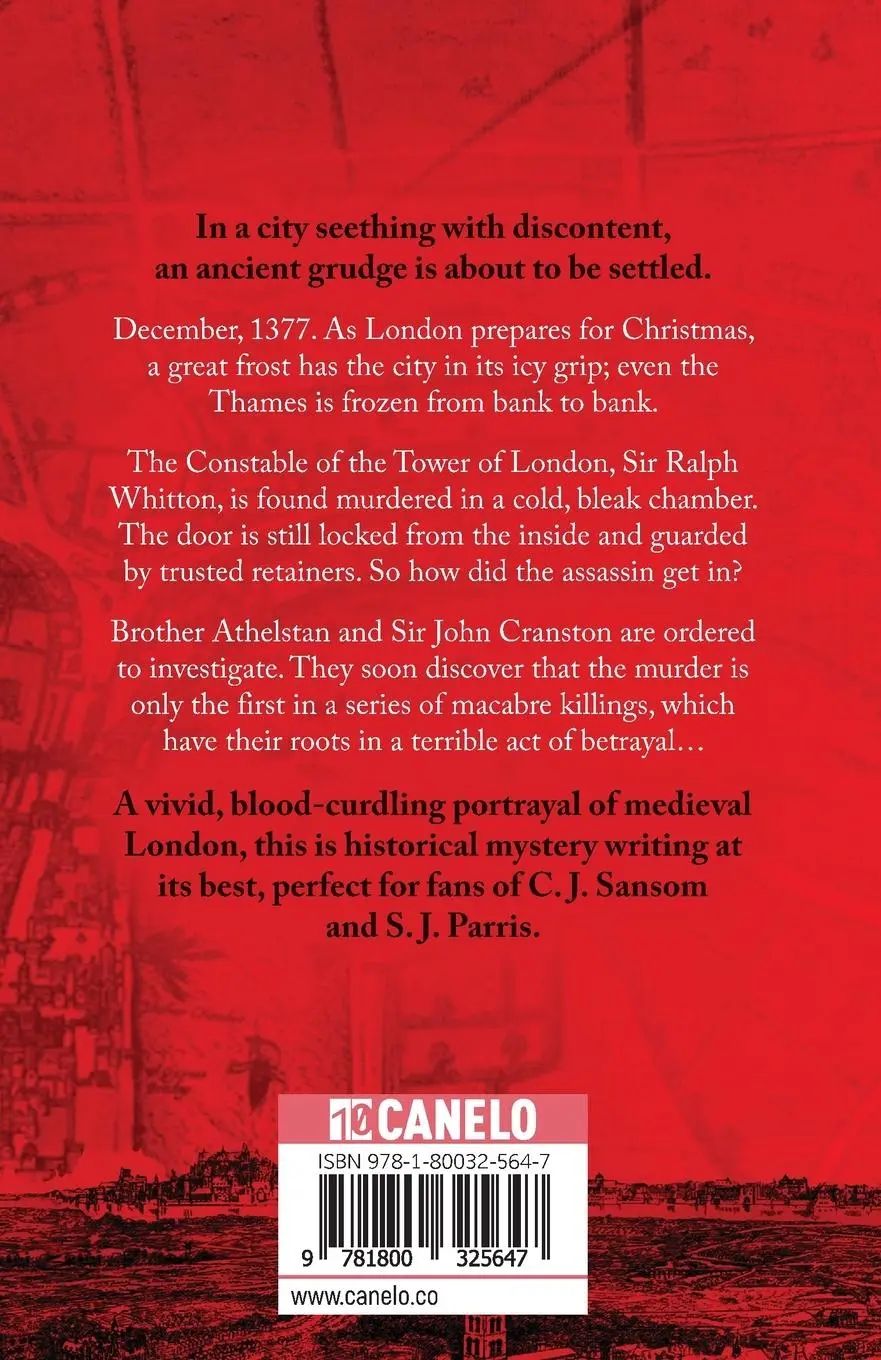 Rückseite: 9781800325647 | The House of the Red Slayer | Paul Doherty | Taschenbuch | Englisch