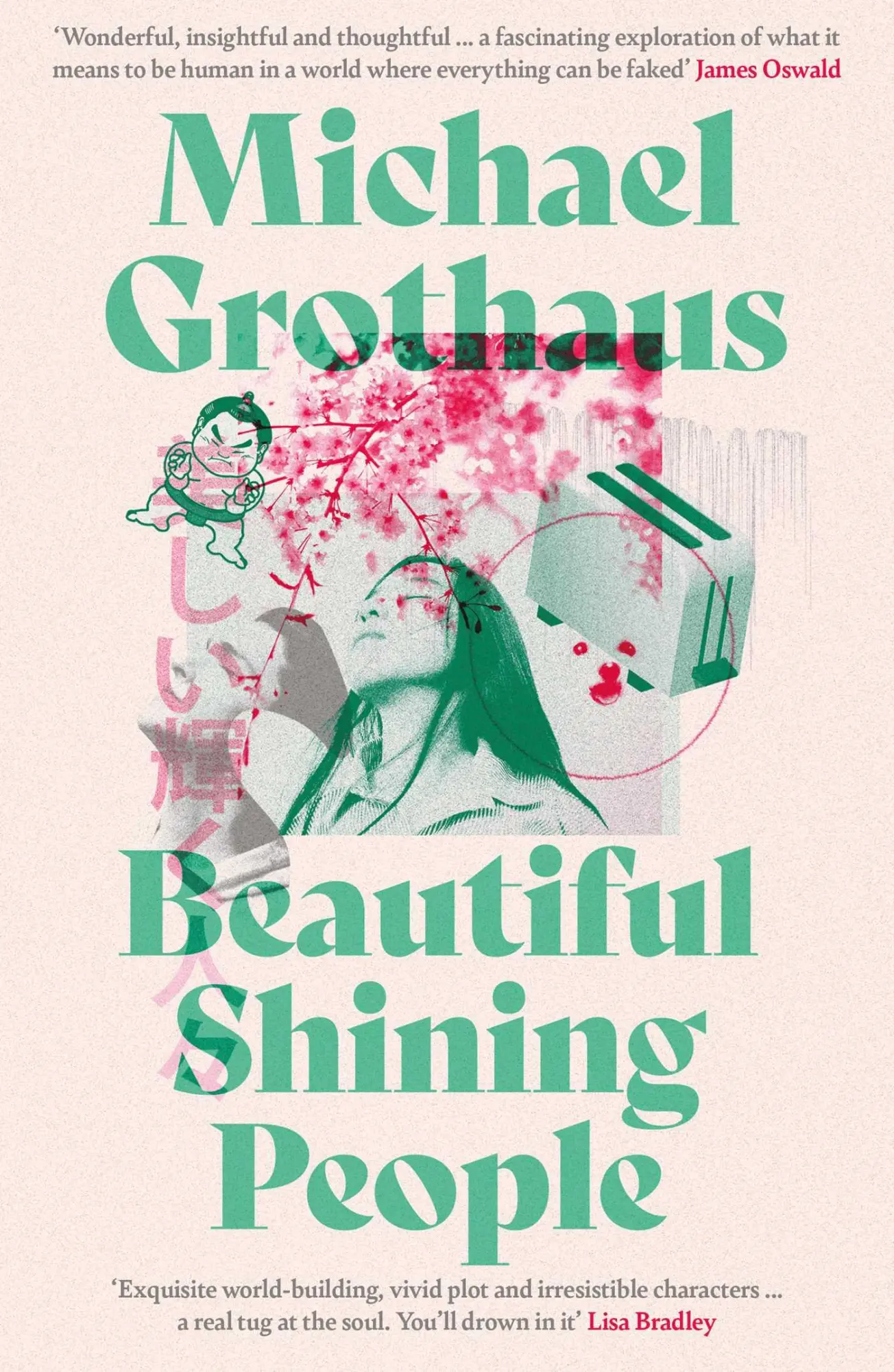 Cover: 9781914585647 | Beautiful Shining People | Michael Grothaus | Taschenbuch | Englisch