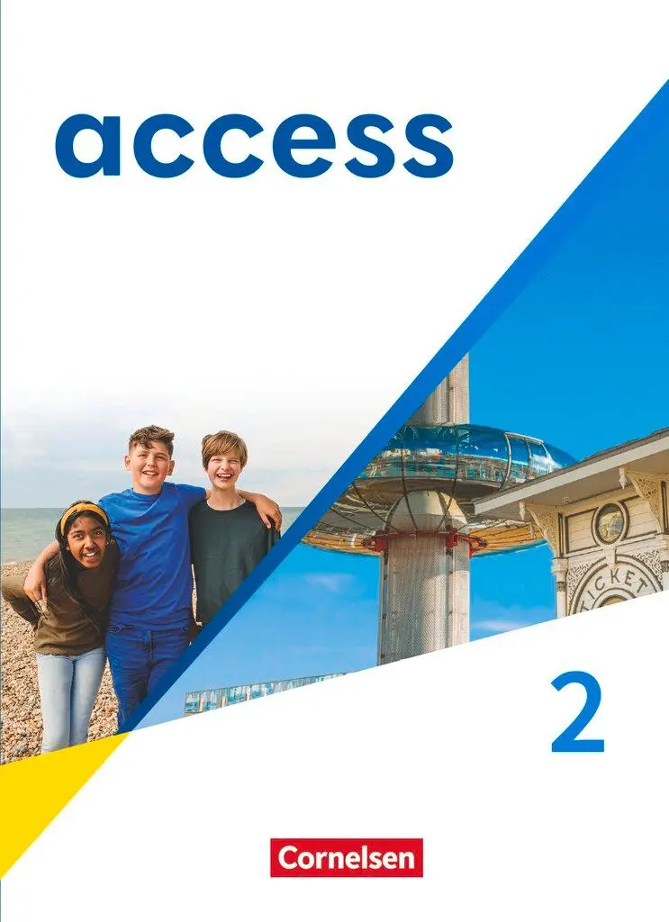 Cover: 9783060365647 | Access Band 2: 6. Schuljahr - Schulbuch (Festeinband) | Buch | 360 S.