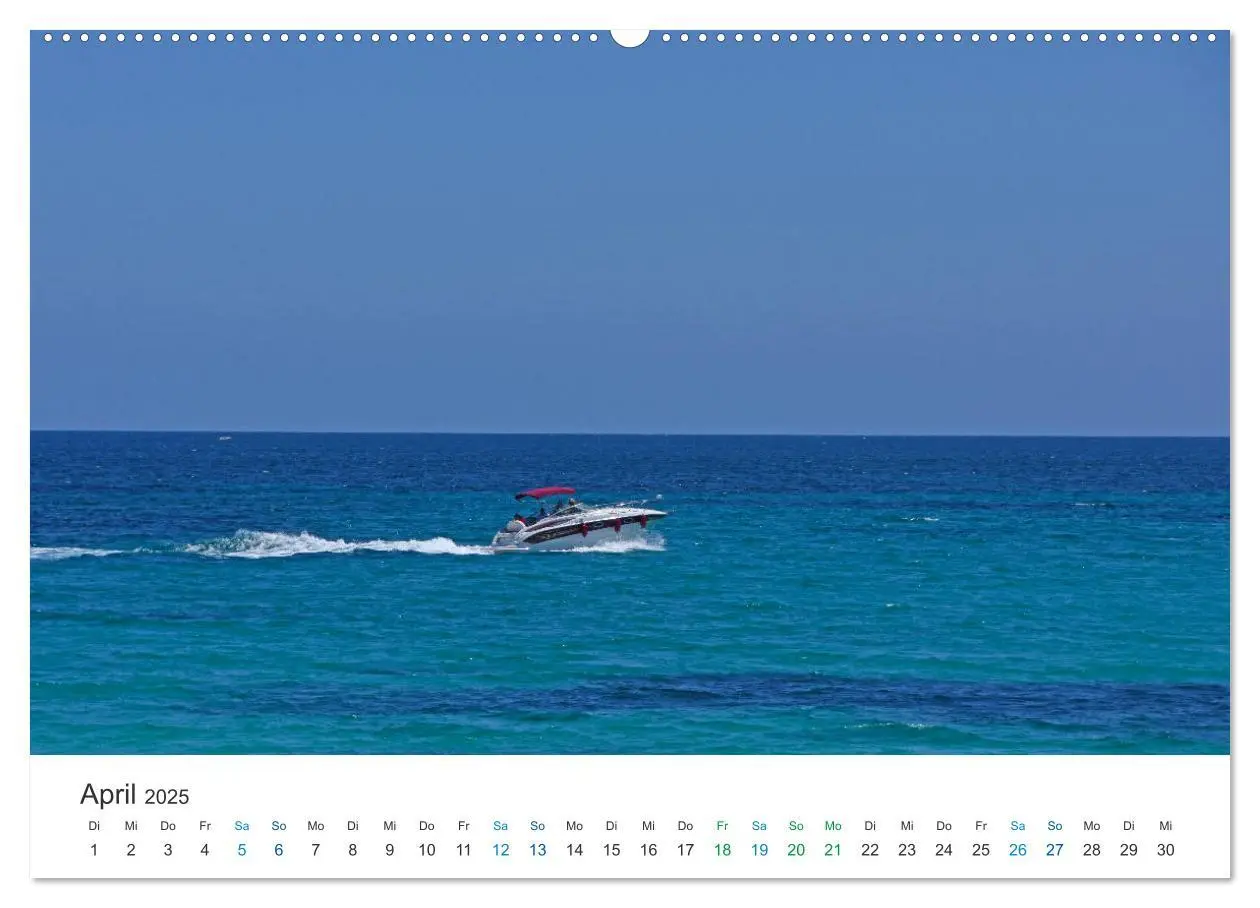 Bild: 9783435125647 | Segelboote und Yachten - Lebensart am Mittelmeer (Wandkalender 2025...