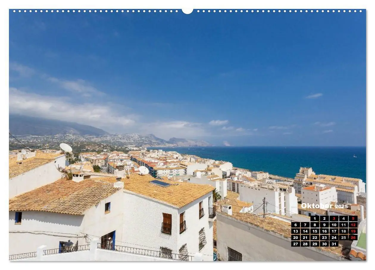 Bild: 9783435675647 | Costa Blanca - Sonne, Strand und mehr (Wandkalender 2025 DIN A2...