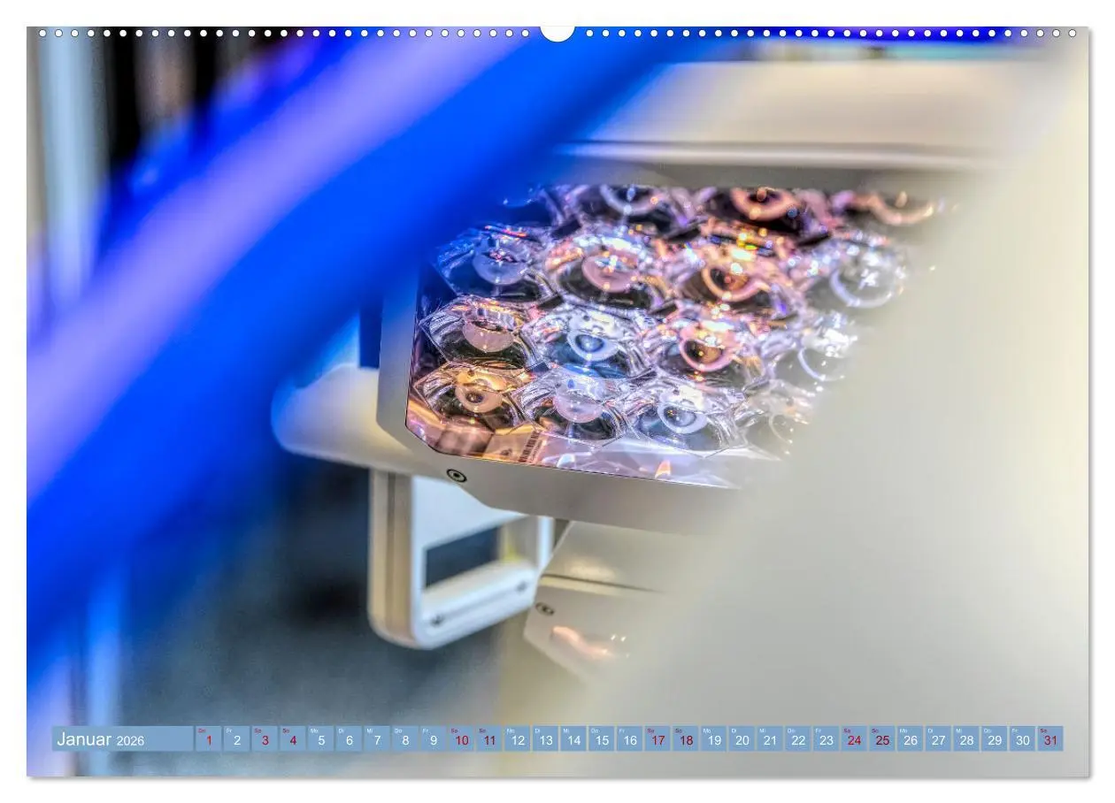 Bild: 9783457385647 | Hospital FotoArt (hochwertiger Premium Wandkalender 2026 DIN A2...