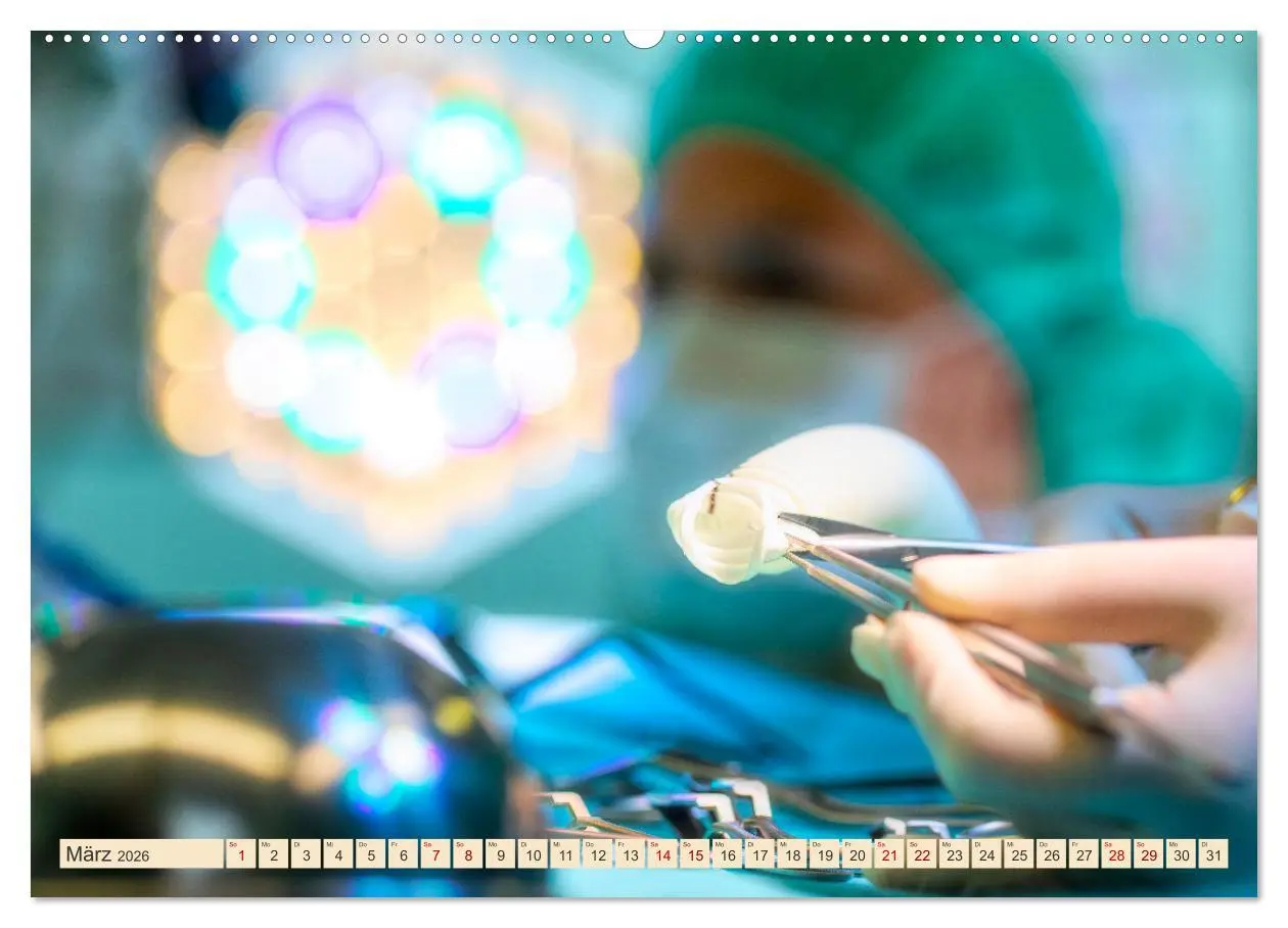 Bild: 9783457385647 | Hospital FotoArt (hochwertiger Premium Wandkalender 2026 DIN A2...