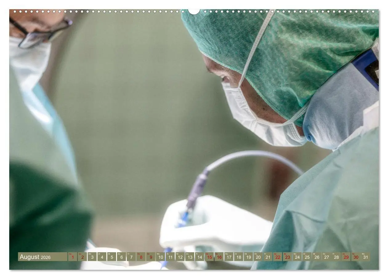Bild: 9783457385647 | Hospital FotoArt (hochwertiger Premium Wandkalender 2026 DIN A2...