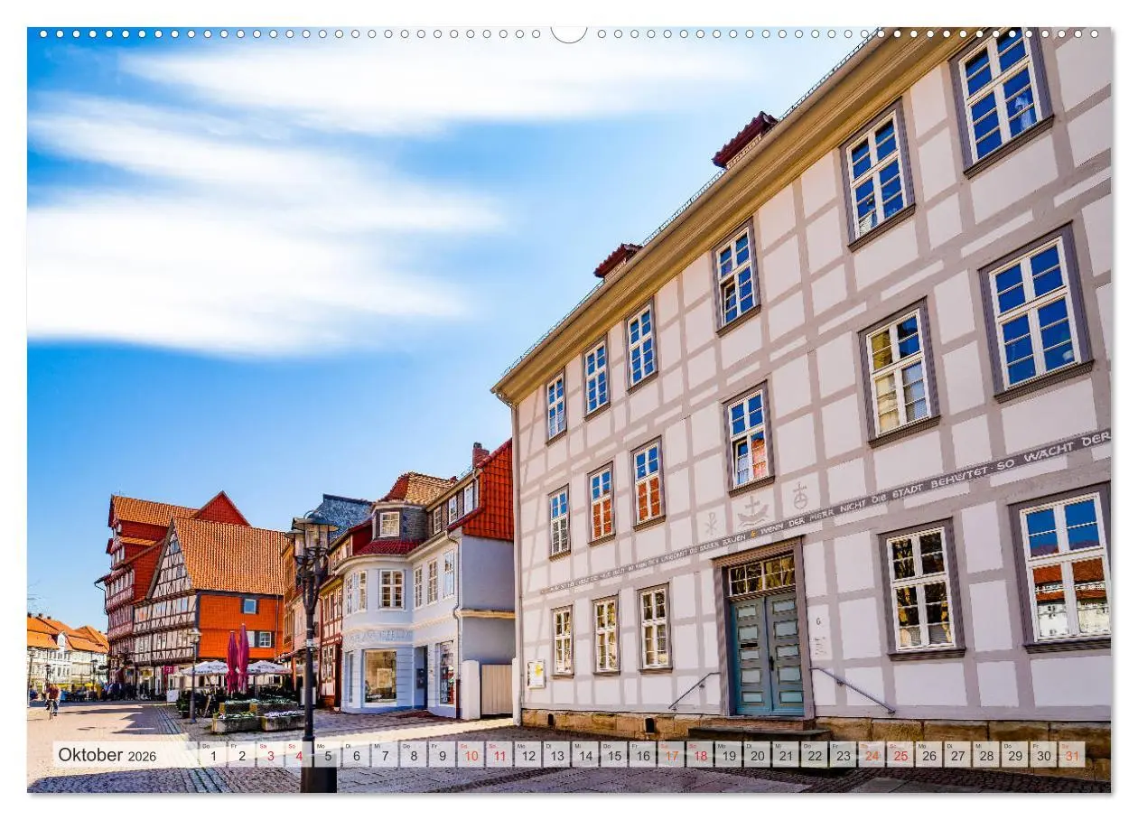 Bild: 9783457695647 | Duderstadt Impressionen (hochwertiger Premium Wandkalender 2026 DIN...