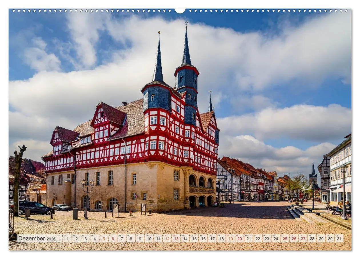 Bild: 9783457695647 | Duderstadt Impressionen (hochwertiger Premium Wandkalender 2026 DIN...