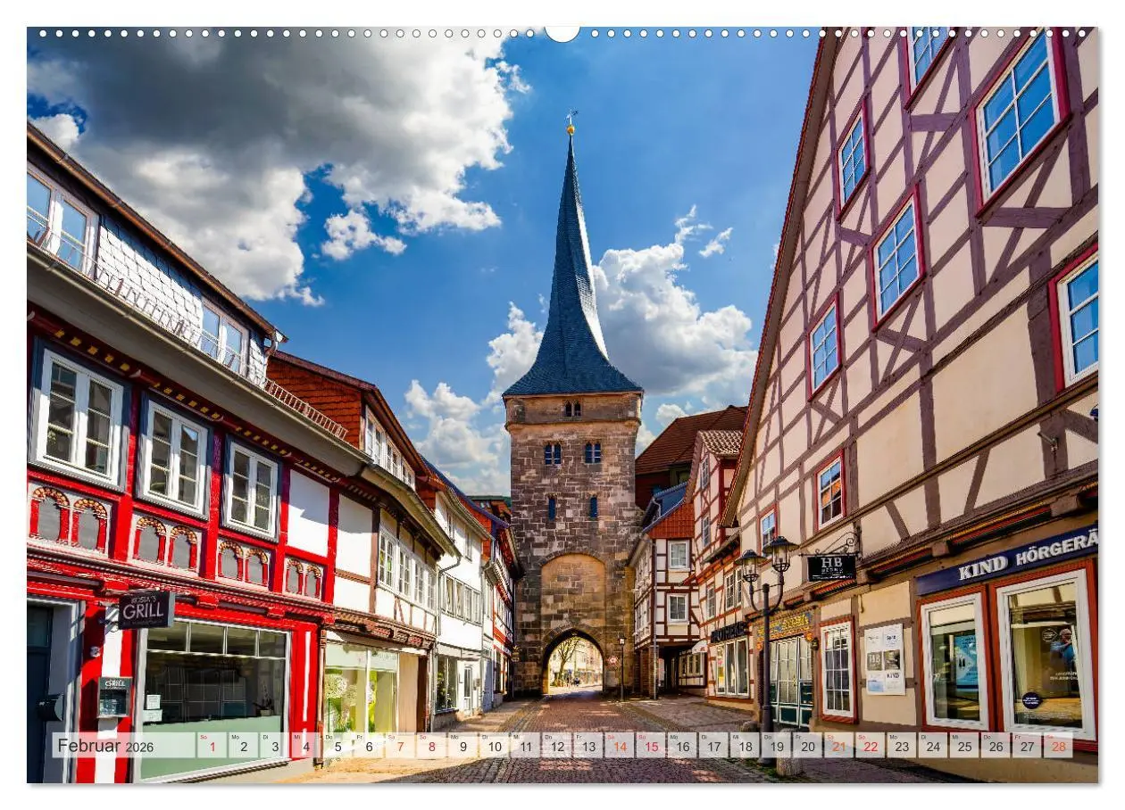 Bild: 9783457695647 | Duderstadt Impressionen (hochwertiger Premium Wandkalender 2026 DIN...