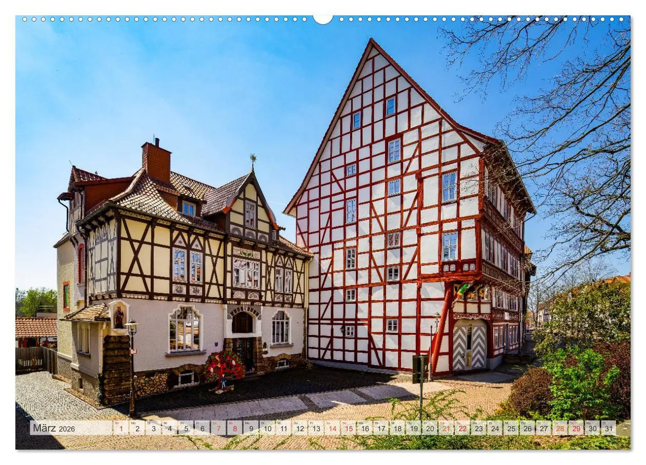 Bild: 9783457695647 | Duderstadt Impressionen (hochwertiger Premium Wandkalender 2026 DIN...