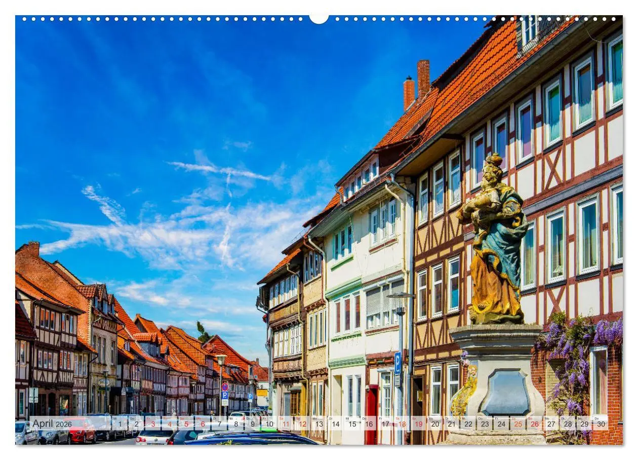 Bild: 9783457695647 | Duderstadt Impressionen (hochwertiger Premium Wandkalender 2026 DIN...
