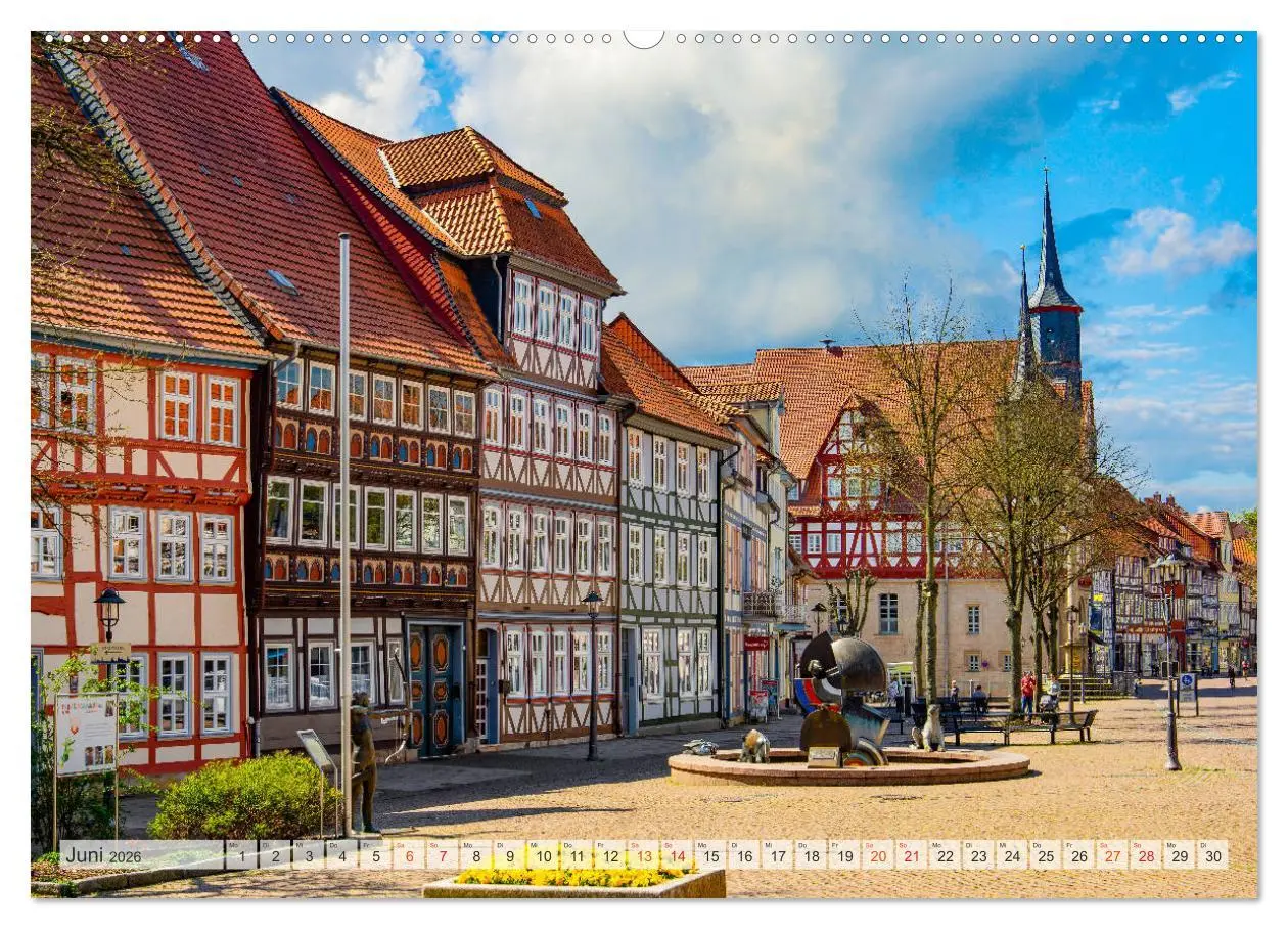 Bild: 9783457695647 | Duderstadt Impressionen (hochwertiger Premium Wandkalender 2026 DIN...