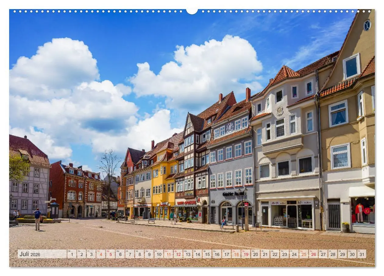 Bild: 9783457695647 | Duderstadt Impressionen (hochwertiger Premium Wandkalender 2026 DIN...