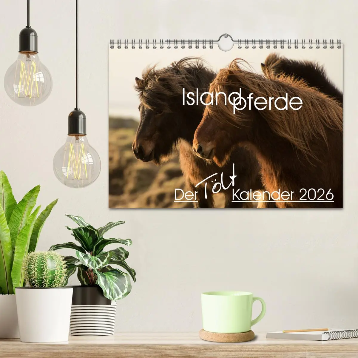 Bild: 9783457835647 | Islandpferde - Der Tölt Kalender (Wandkalender 2026 DIN A4 quer),...