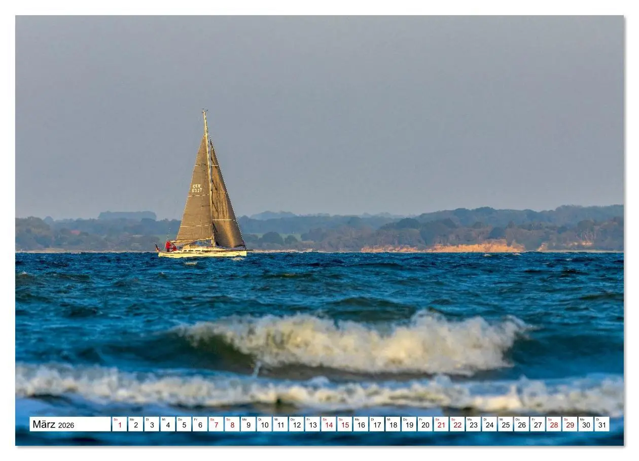 Bild: 9783516615647 | Travemünde - Wo das Meer atmet (Wandkalender 2026 DIN A3 quer),...