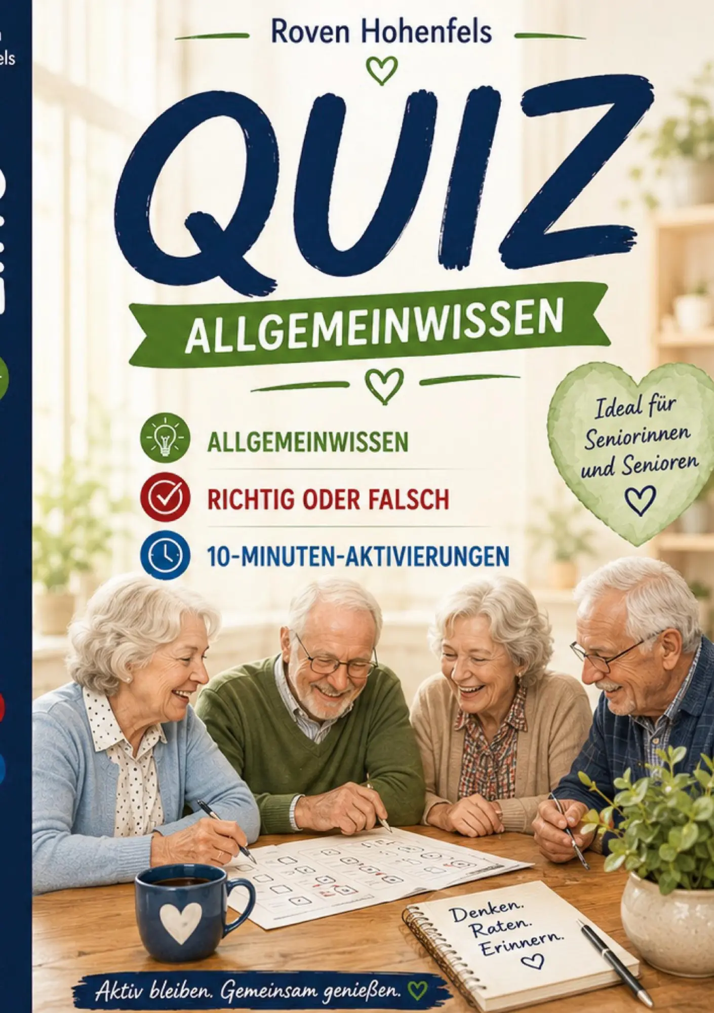 Cover: 9783696355647 | Quiz - Allgemeinwissen, Richtig oder Falsch,...