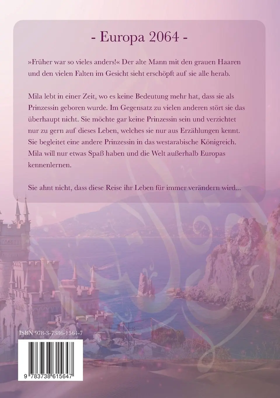 Rückseite: 9783738615647 | Mila | Kann man lernen zu lieben? | Jaliah J. | Taschenbuch | 296 S.