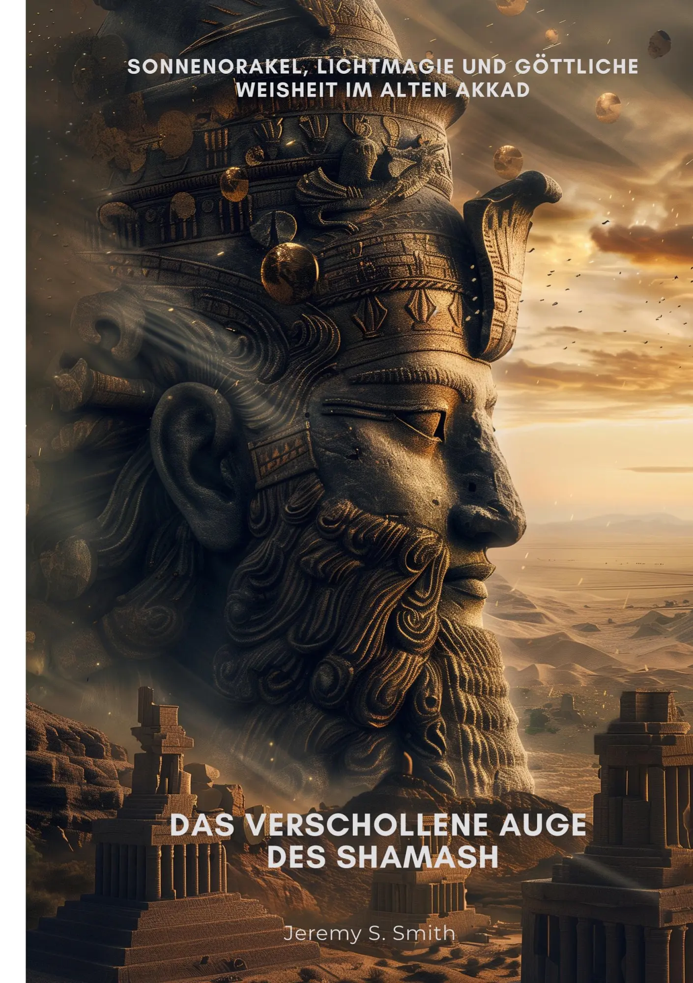 Cover: 9783819415647 | Das verschollene Auge des Shamash | Jeremy S. Smith | Taschenbuch