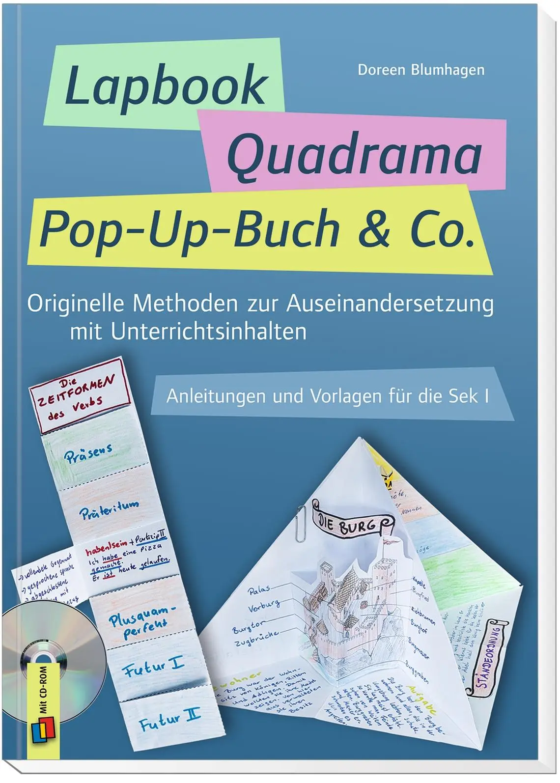 Bild: 9783834645647 | Lapbook, Quadrama, Pop-Up-Buch &amp; Co. | Doreen Blumhagen | Taschenbuch
