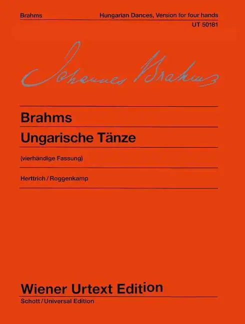 Cover: 9783850555647 | Ungarische Tänze | Ernst Herttrich | Buch | 2002 | Schott Music, Mainz