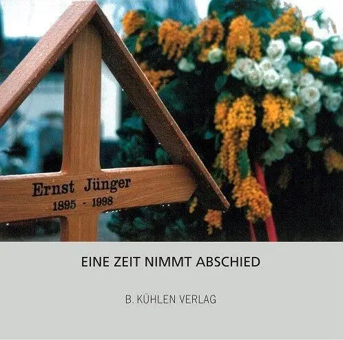 Cover: 9783874485647 | Eine Zeit nimmt Abschied | Zum 25. Todestag von Ernst Jünger | Buch