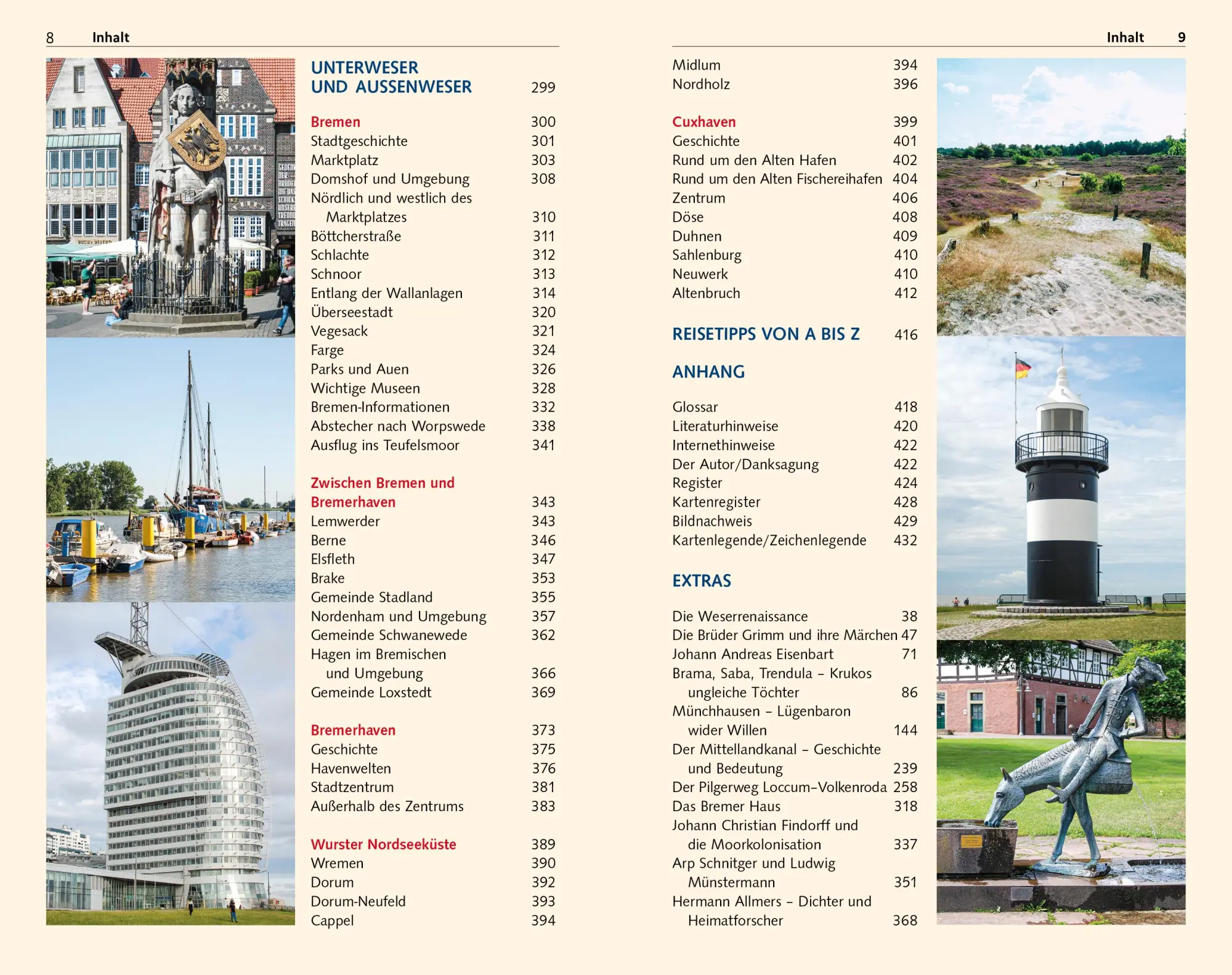 Bild: 9783897945647 | Reiseführer Weser | Hinnerk Dreppenstedt | Taschenbuch | 432 S. | 2022