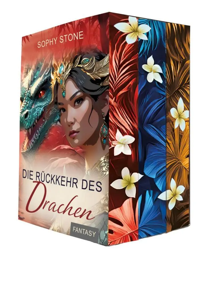 Cover: 9783982775647 | Mauika-Tales Trilogie Bundle | mit Farbschnitt im Schuber | Stone