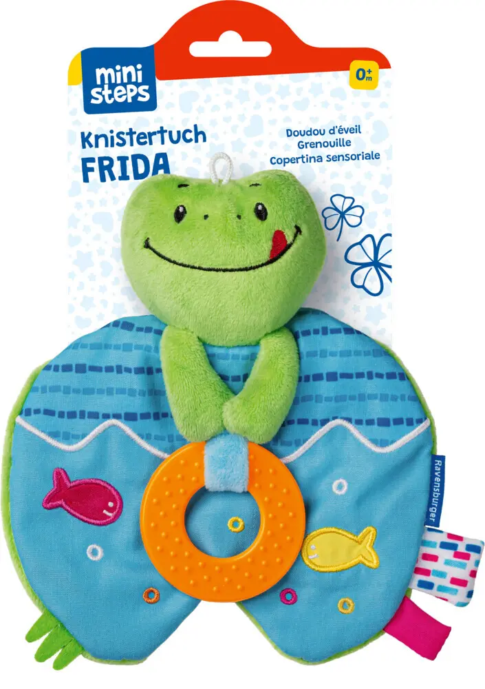 Cover: 4005556045747 | ministeps: Knistertuch Frida | Plüschspielzeug | Spiel | 60457400