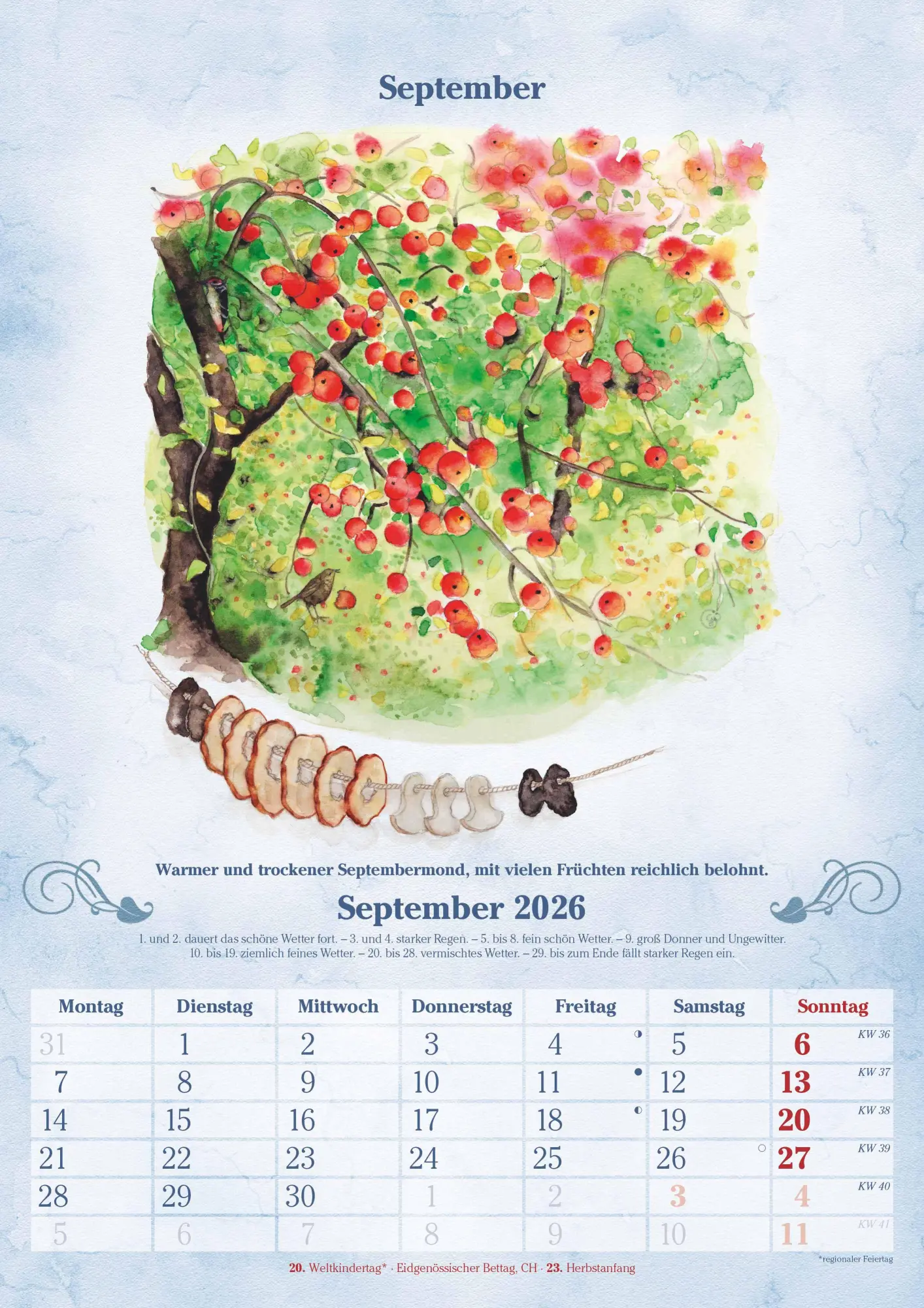 Bild: 4069095005747 | 100-jähriger Kalender 2026 - Bildkalender A3 (29,7x42 cm) - mit...