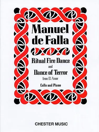 Dance of Terror and Ritual Fire Dance (El Amor Brujo): Cello &amp, Piano