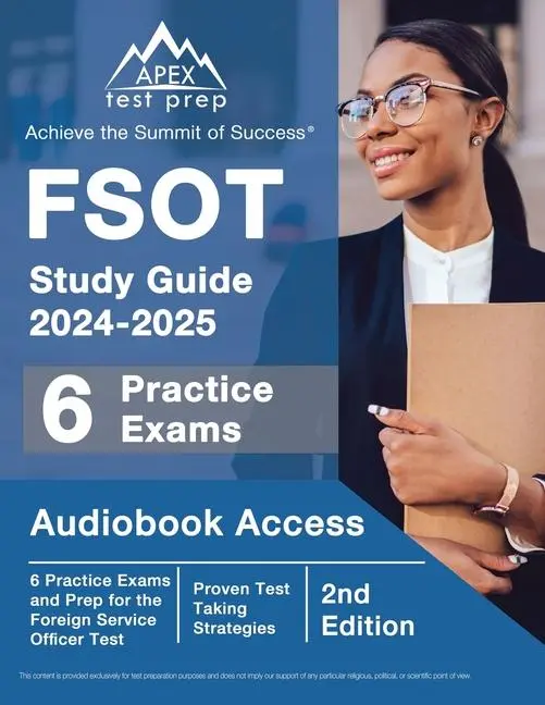 Cover: 9781637755747 | FSOT Study Guide 2024-2025 | J M Lefort | Taschenbuch | Englisch