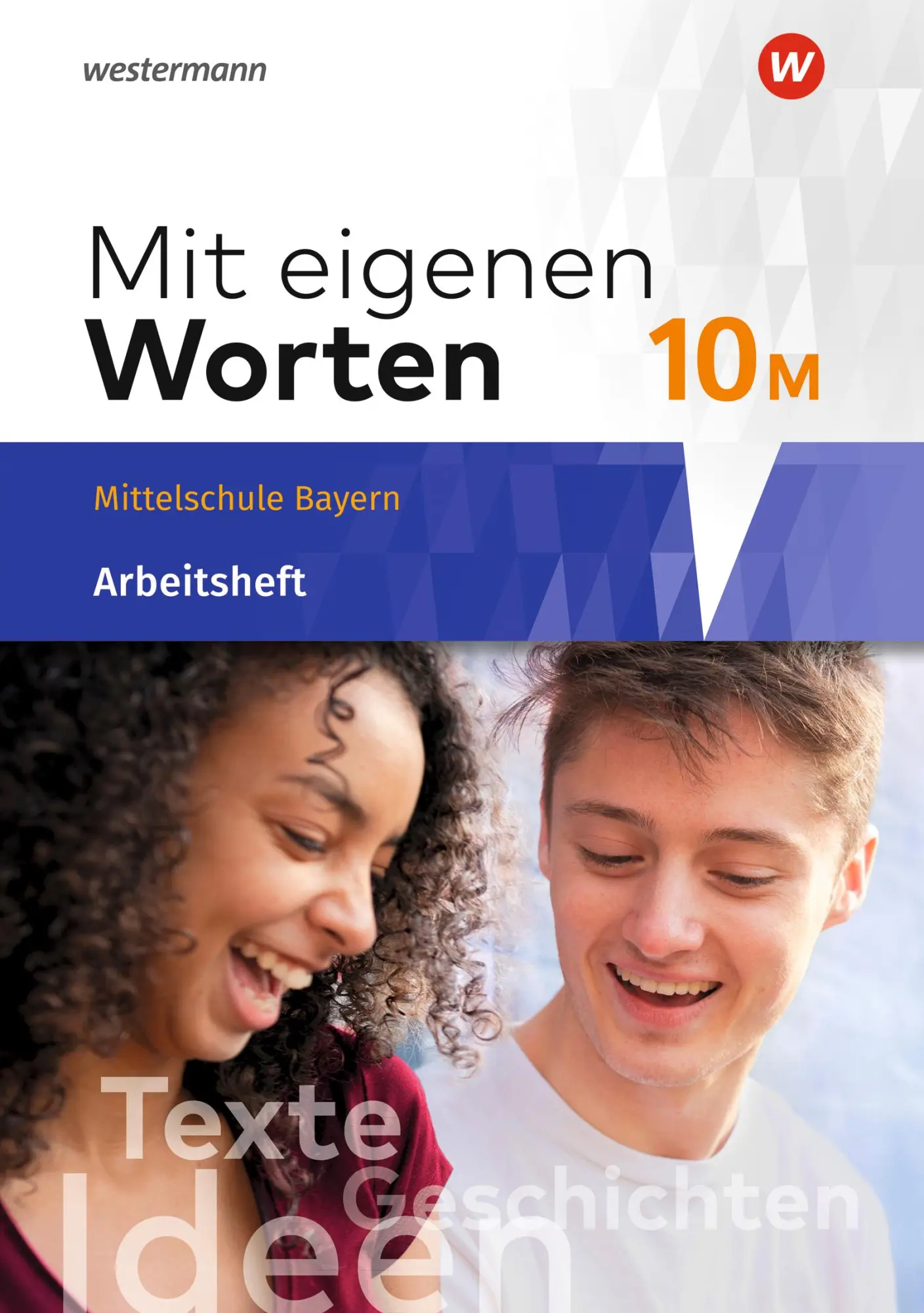 Cover: 9783141225747 | Mit eigenen Worten 10. Arbeitsheft. Sprachbuch für bayerische...