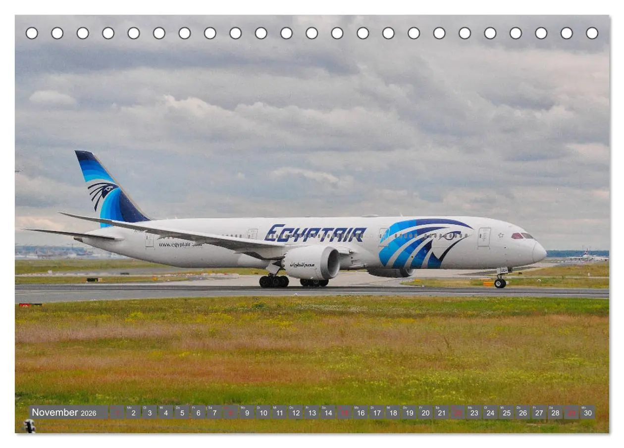 Bild: 9783457685747 | Flugzeuge zwischen Himmel und Erde (Tischkalender 2026 DIN A5...