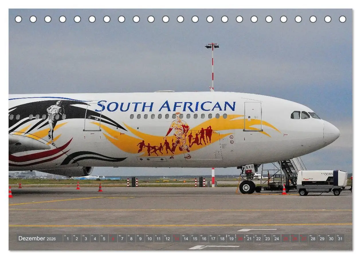 Bild: 9783457685747 | Flugzeuge zwischen Himmel und Erde (Tischkalender 2026 DIN A5...