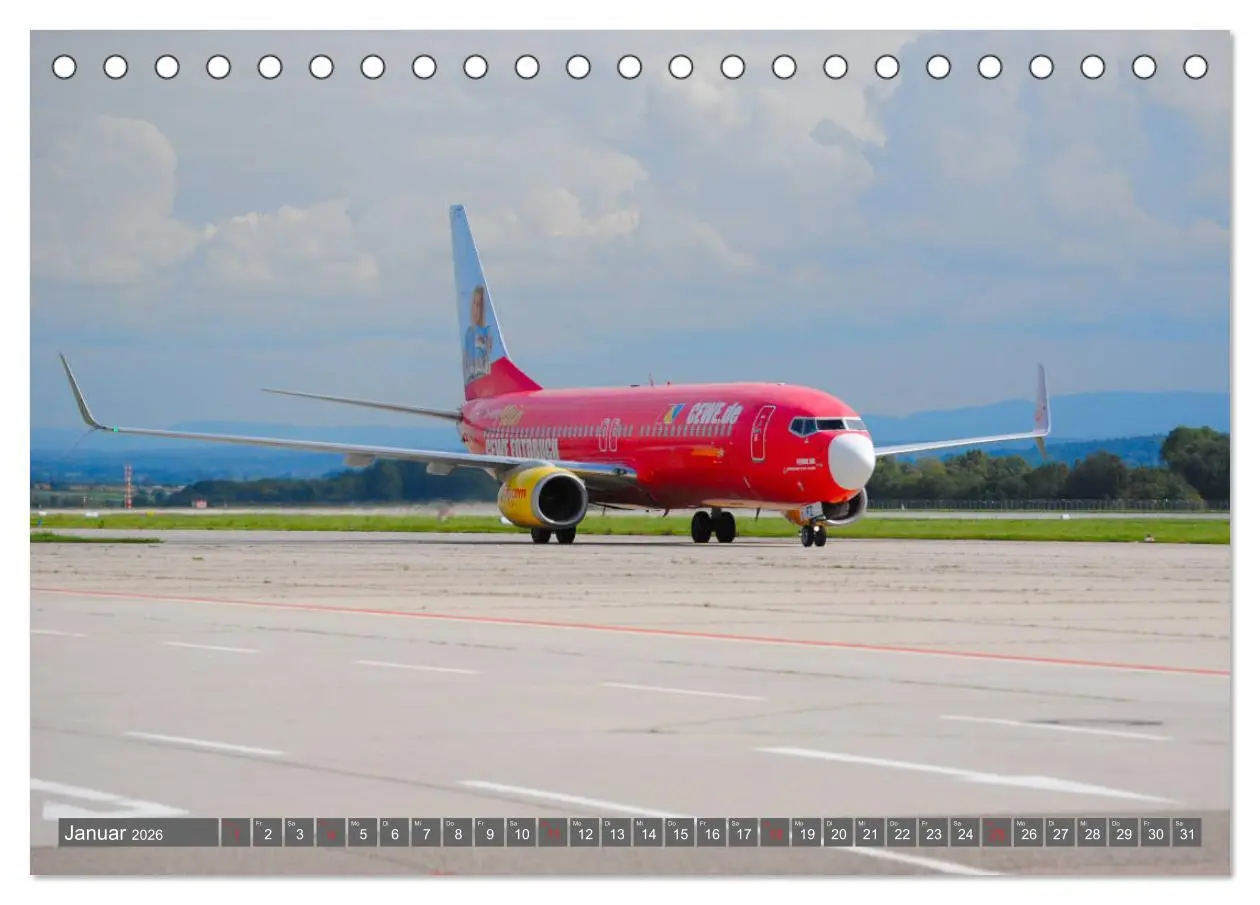 Bild: 9783457685747 | Flugzeuge zwischen Himmel und Erde (Tischkalender 2026 DIN A5...