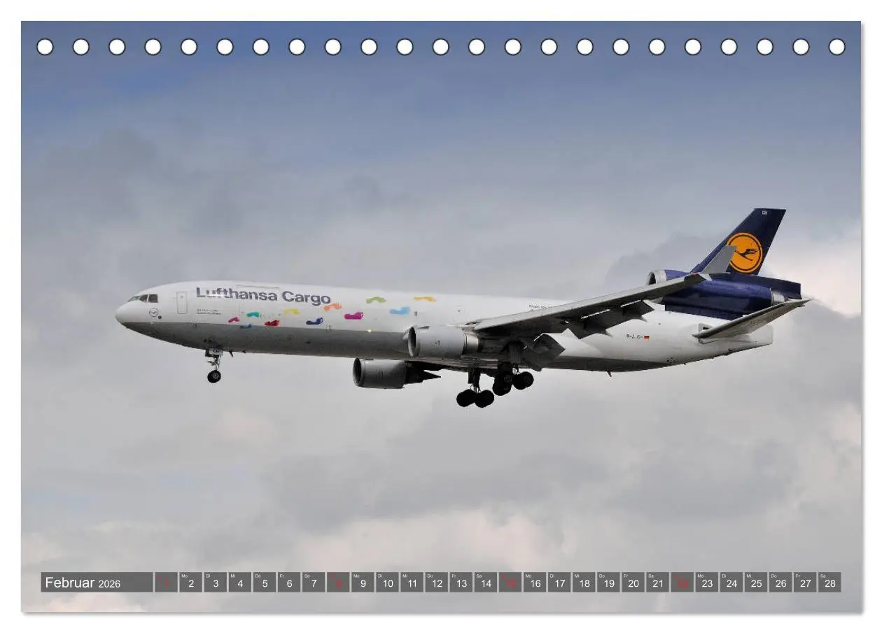 Bild: 9783457685747 | Flugzeuge zwischen Himmel und Erde (Tischkalender 2026 DIN A5...