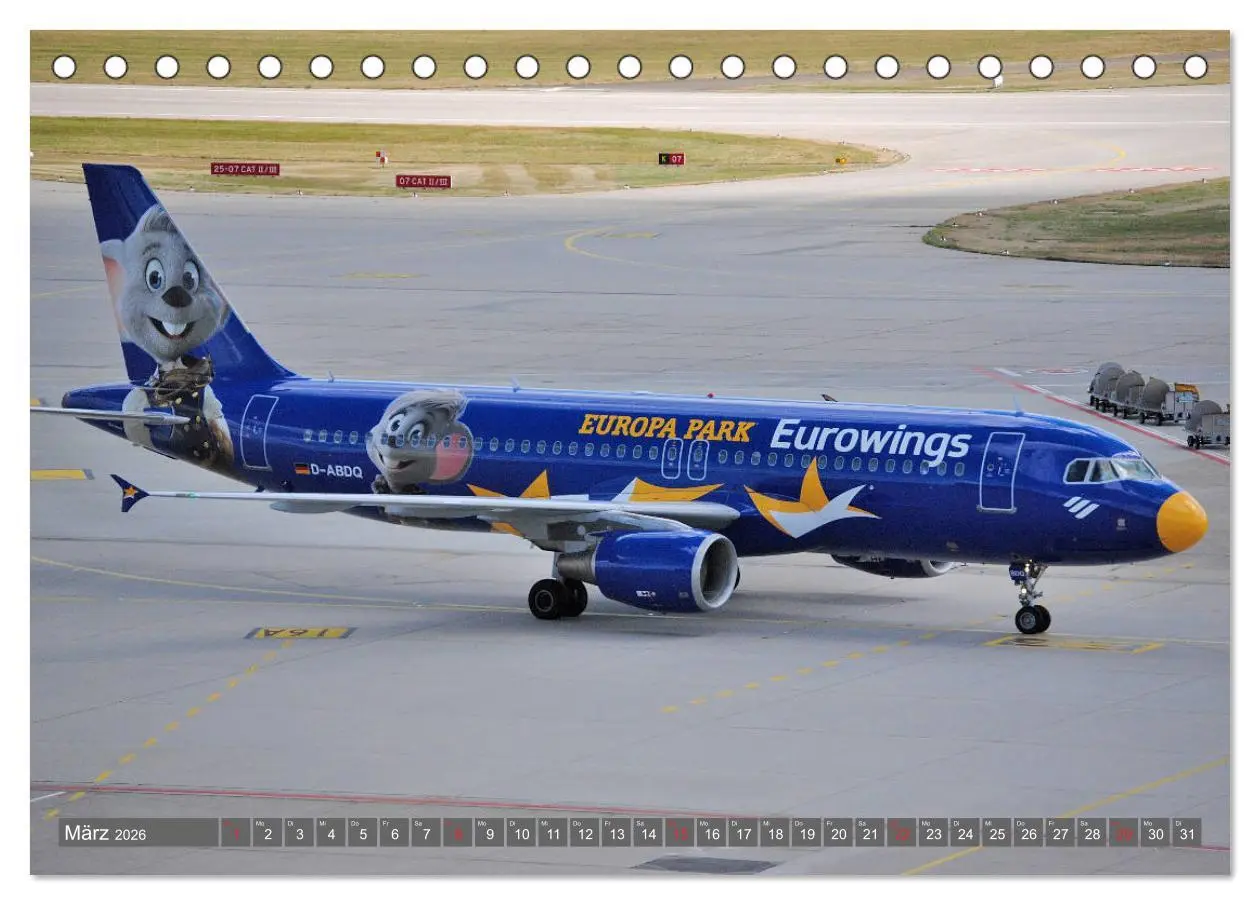 Bild: 9783457685747 | Flugzeuge zwischen Himmel und Erde (Tischkalender 2026 DIN A5...