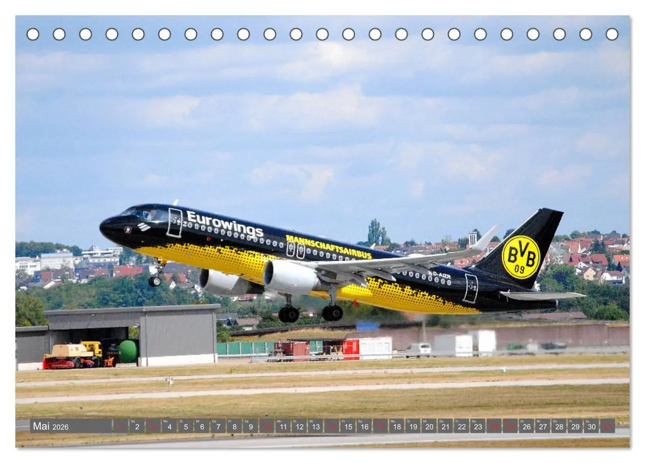 Bild: 9783457685747 | Flugzeuge zwischen Himmel und Erde (Tischkalender 2026 DIN A5...