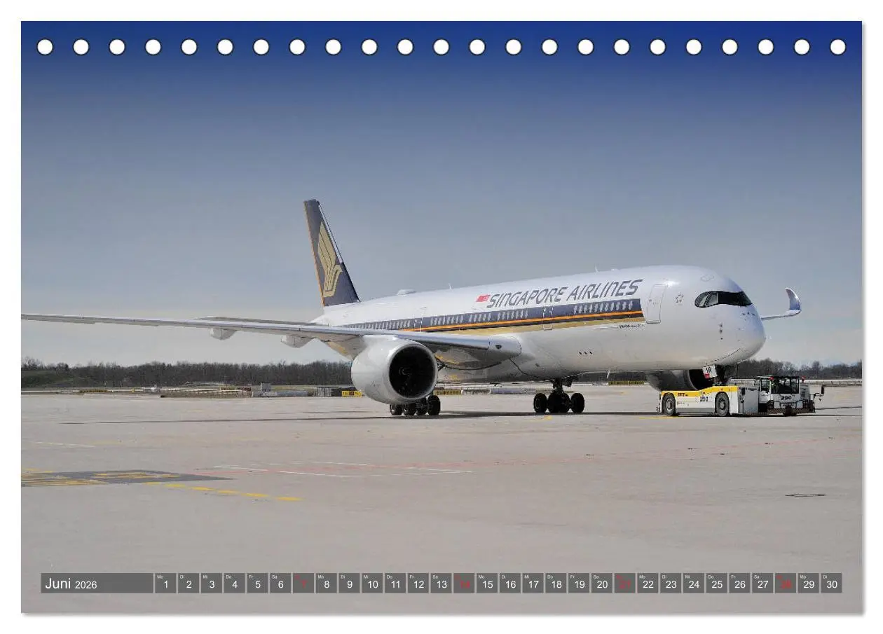 Bild: 9783457685747 | Flugzeuge zwischen Himmel und Erde (Tischkalender 2026 DIN A5...