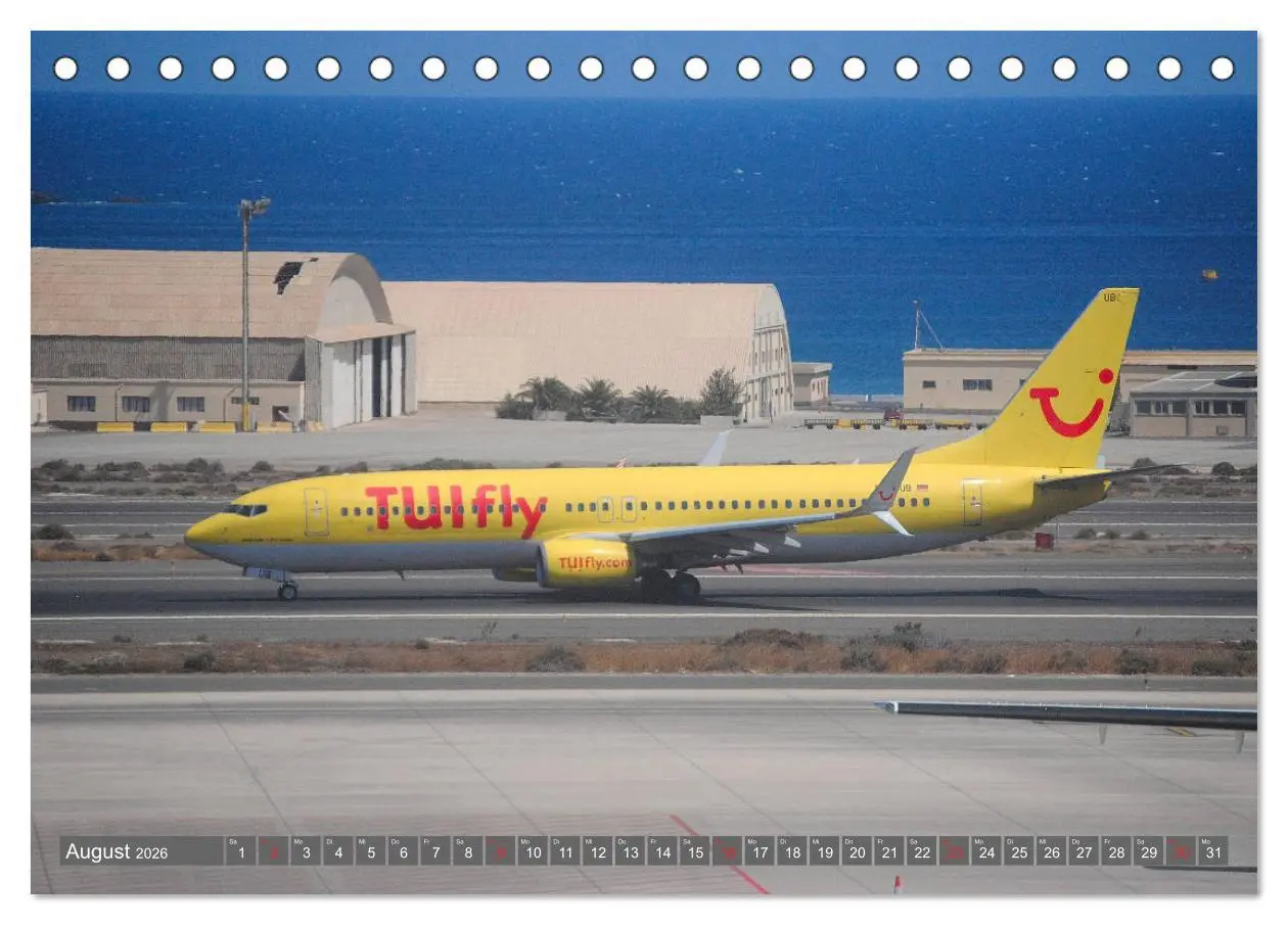 Bild: 9783457685747 | Flugzeuge zwischen Himmel und Erde (Tischkalender 2026 DIN A5...