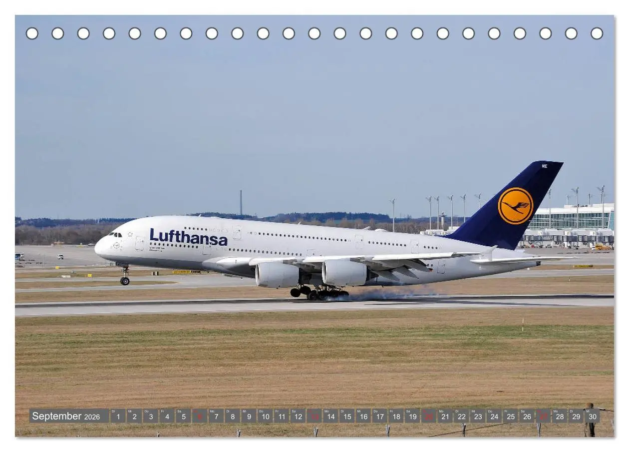 Bild: 9783457685747 | Flugzeuge zwischen Himmel und Erde (Tischkalender 2026 DIN A5...