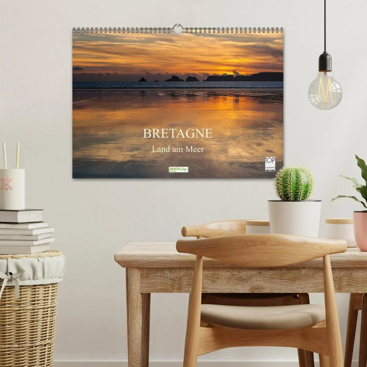 Bild: 9783516225747 | Bretagne - Land am Meer (Wandkalender 2026 DIN A3 quer), CALVENDO...