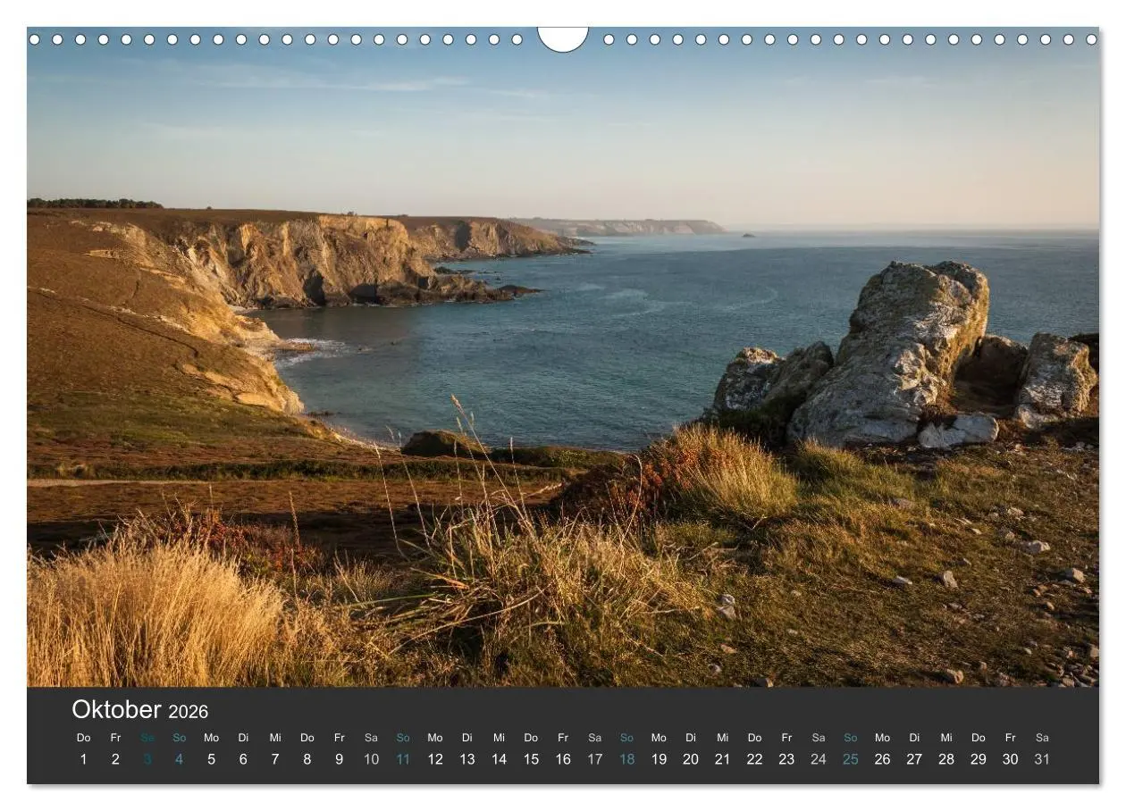 Bild: 9783516225747 | Bretagne - Land am Meer (Wandkalender 2026 DIN A3 quer), CALVENDO...