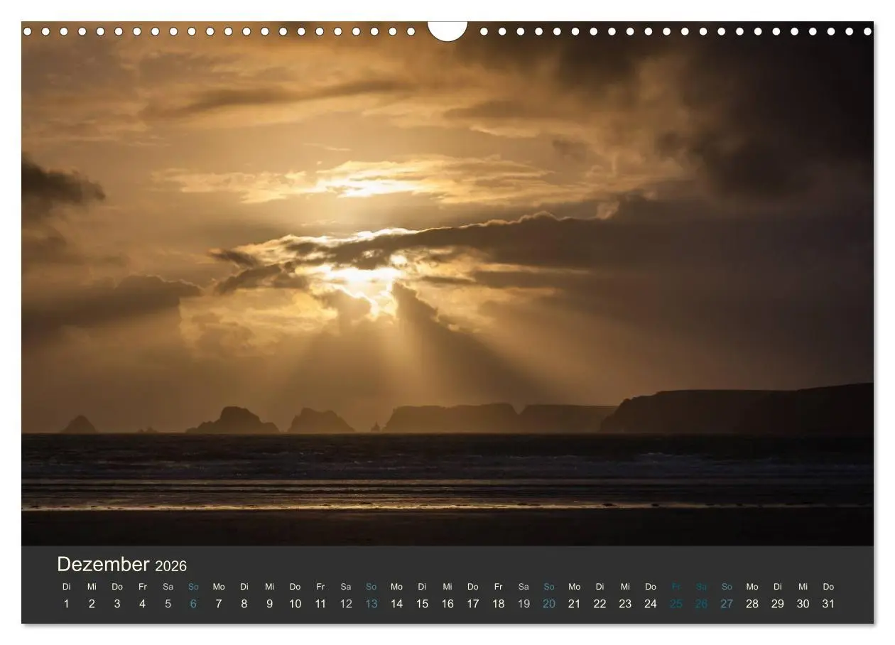 Bild: 9783516225747 | Bretagne - Land am Meer (Wandkalender 2026 DIN A3 quer), CALVENDO...