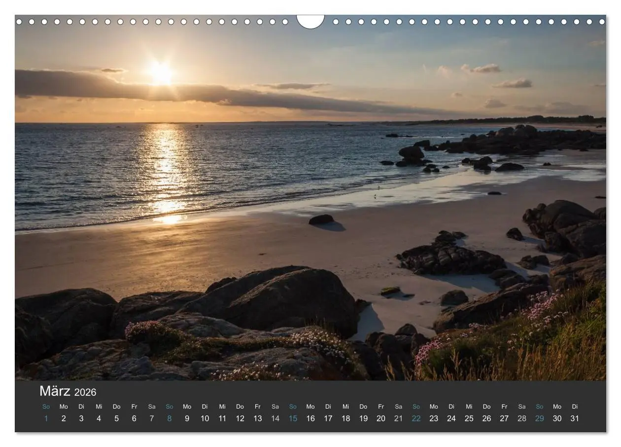 Bild: 9783516225747 | Bretagne - Land am Meer (Wandkalender 2026 DIN A3 quer), CALVENDO...