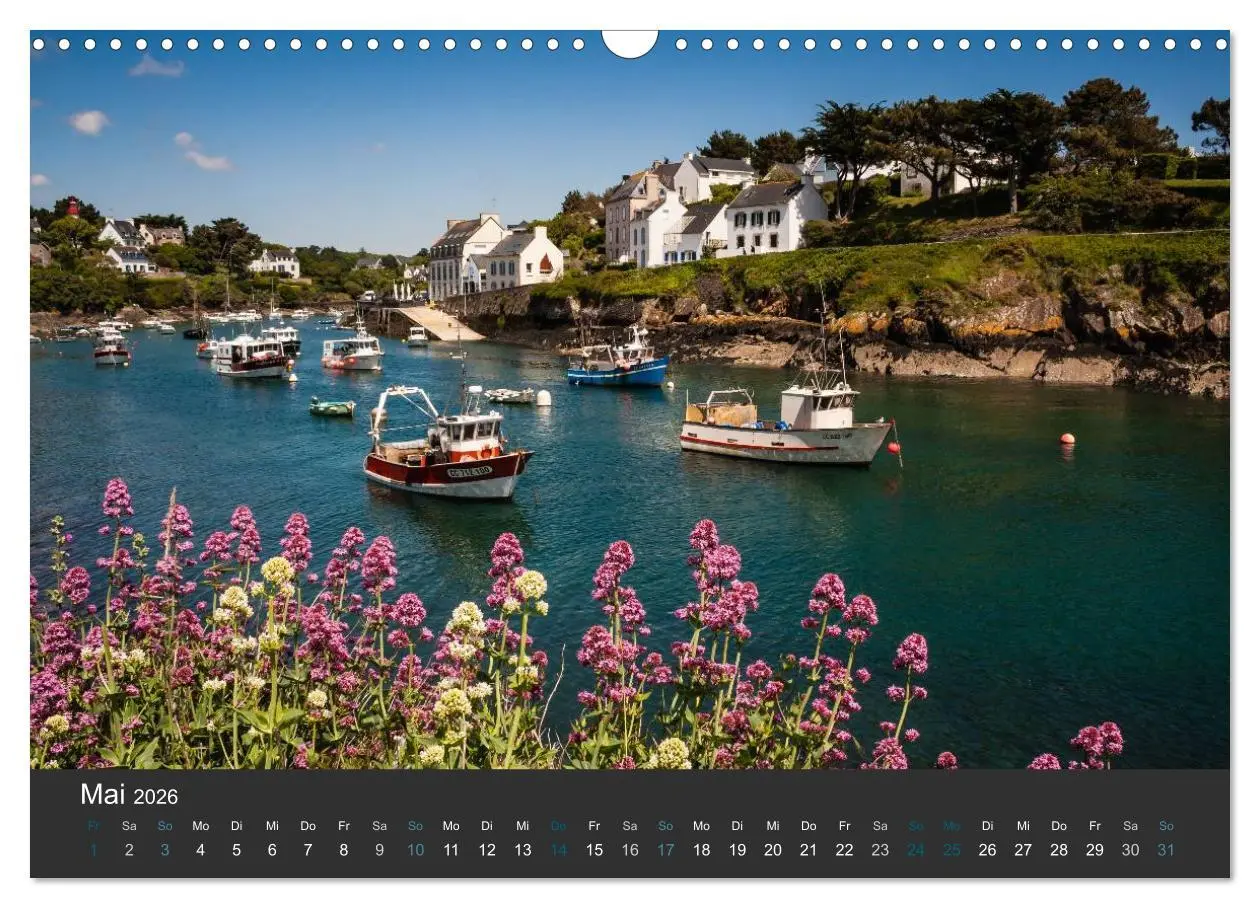Bild: 9783516225747 | Bretagne - Land am Meer (Wandkalender 2026 DIN A3 quer), CALVENDO...