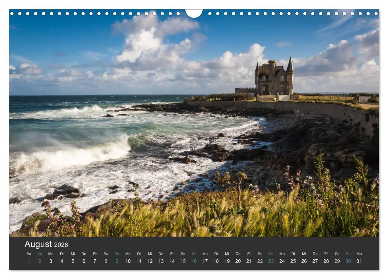 Bild: 9783516225747 | Bretagne - Land am Meer (Wandkalender 2026 DIN A3 quer), CALVENDO...
