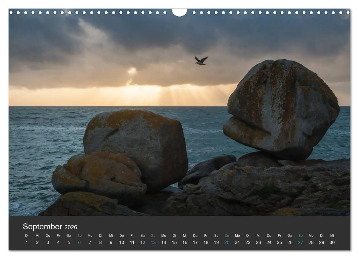 Bild: 9783516225747 | Bretagne - Land am Meer (Wandkalender 2026 DIN A3 quer), CALVENDO...