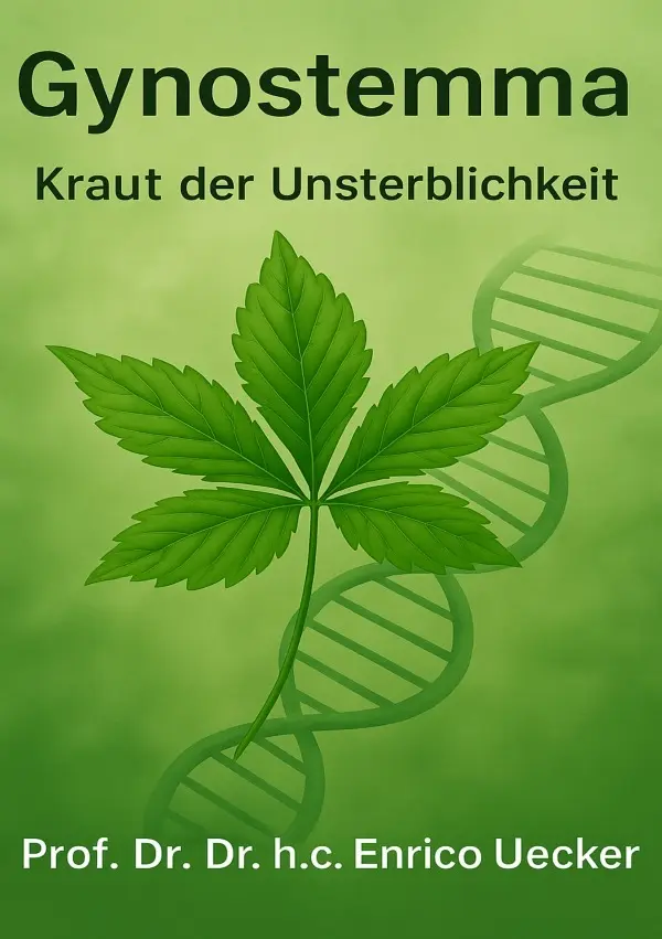 Cover: 9783565045747 | Gynostemma - Das Kraut der Unsterblichkeit" | Enrico Uecker | Buch