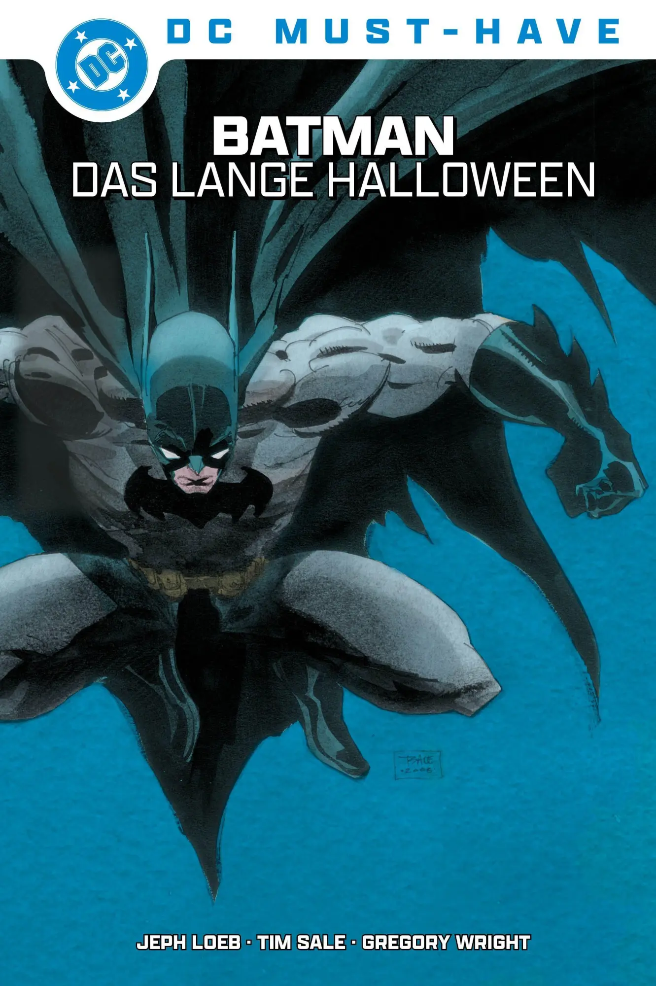 Cover: 9783741645747 | DC Must-Have: Das lange Halloween | Jeph Loeb (u. a.) | Buch | 384 S.