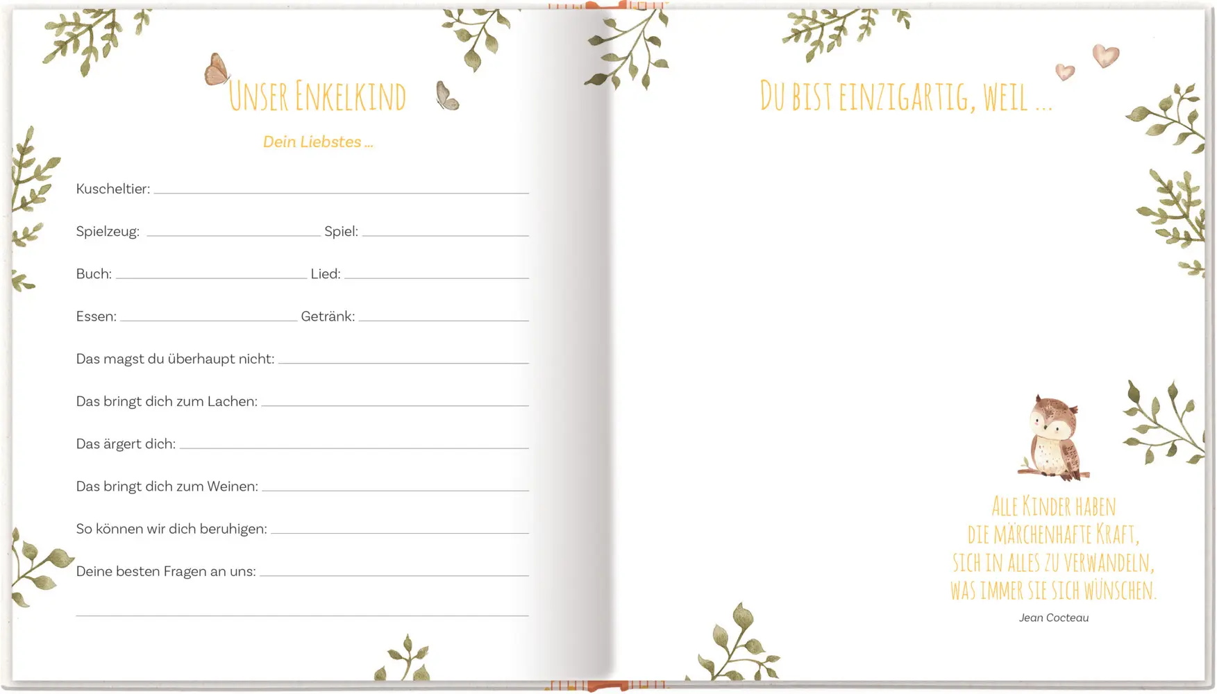 Bild: 9783766635747 | Unser liebes Enkelkind | Erinnerungsalbum | Buch | 48 S. | Deutsch
